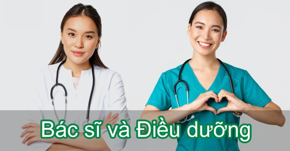 Bác sĩ Điều dưỡng và Điều dưỡng viên có khác gì nhau không? 