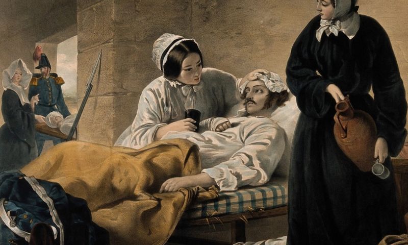 Đôi nét về học thuyết điều dưỡng Florence Nightingale 