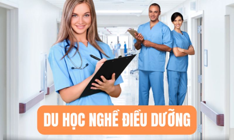 Ưu điểm của chương trình điều dưỡng tại nước ngoài 