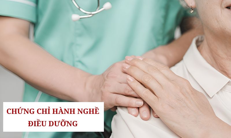 Trình tự nhận chứng chỉ hành nghề cho điều dưỡng viên