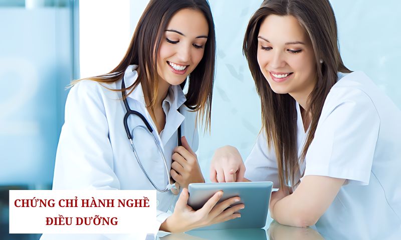 Hồ sơ xét duyệt cấp chứng chỉ hành nghề cho điều dưỡng viên