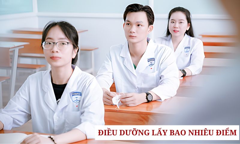 Xét tuyển qua điểm thi THPT Quốc gia, điểm chuẩn Điều dưỡng bao nhiêu? 