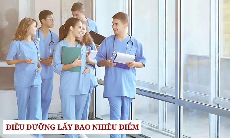 Điều dưỡng lấy bao nhiêu điểm khi xét tuyển bằng học bạ 