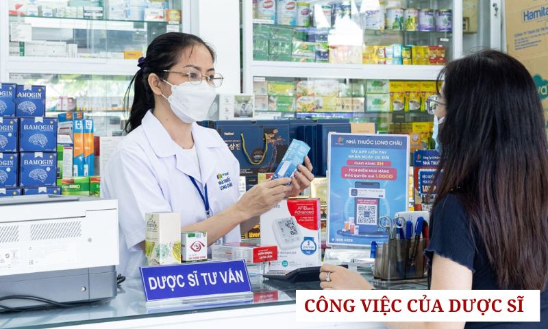 Sinh viên tốt nghiệp ngành dược đạt đủ yêu cầu có thể mở quầy thuốc 