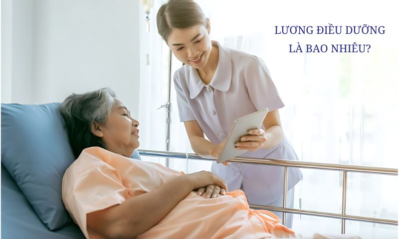 Lương điều dưỡng hạng IV chi tiết 