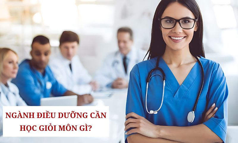 Chương trình đào tạo điều dưỡng viên gồm những môn học nào? 