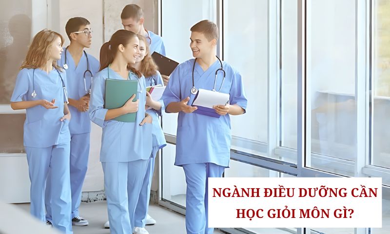 Giao tiếp và thực hành điều dưỡng là môn học sinh viên cần nắm vững