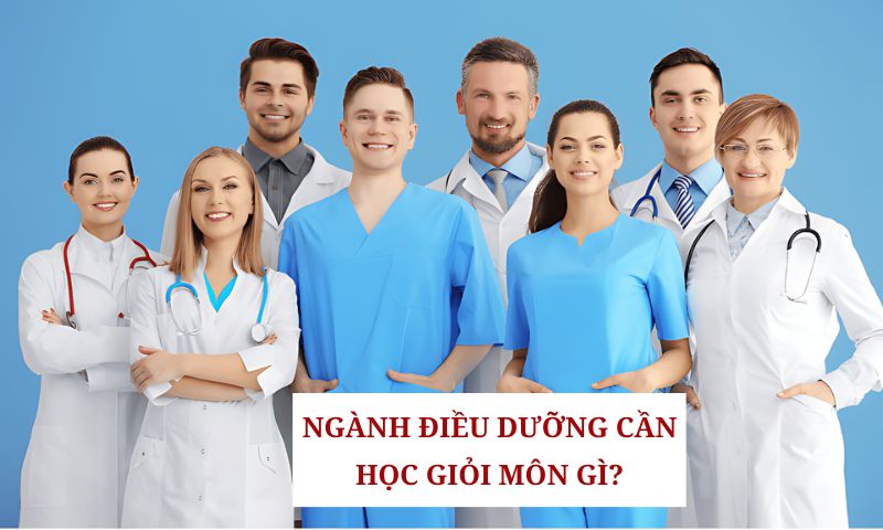 Ngành điều dưỡng cần học giỏi môn gì để nhanh chóng làm quen với công việc 