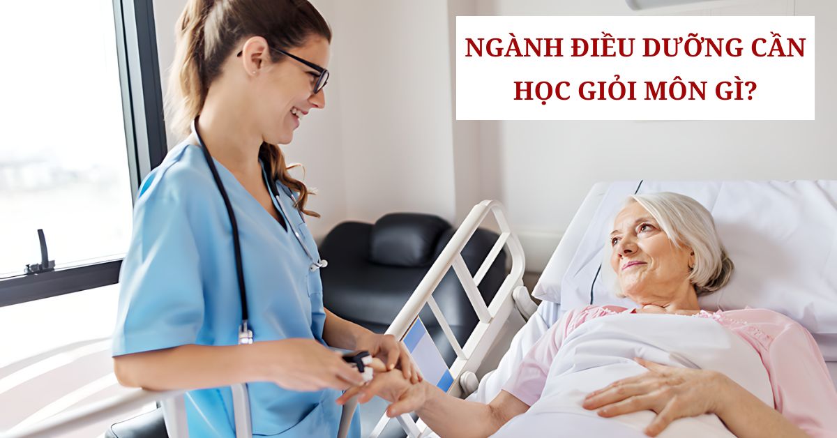 Ngành điều dưỡng cần học giỏi môn gì hữu ích cho công việc