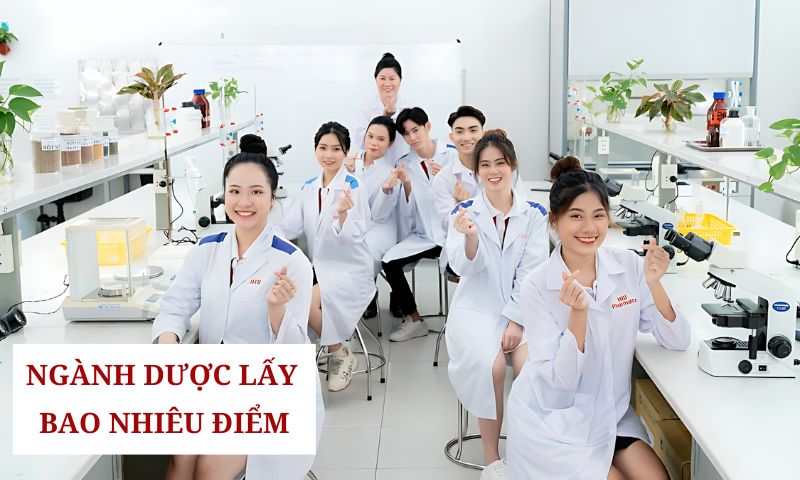 Học cao đẳng ngành Dược lấy bao nhiêu điểm? 