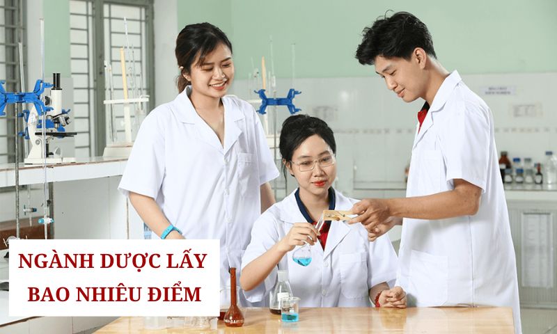 Điểm cộng ưu tiên giảm dẫn đến điểm chuẩn ngành Dược có xu hướng giảm theo