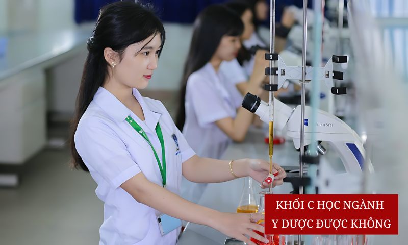 Giải đáp: Xét tuyển ngành Y Dược khối C được không?