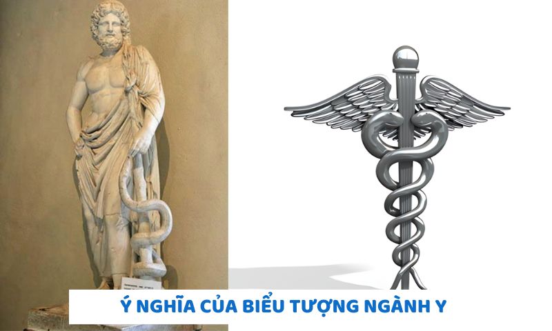 Giải thích ý nghĩa của biểu tượng ngành Y 