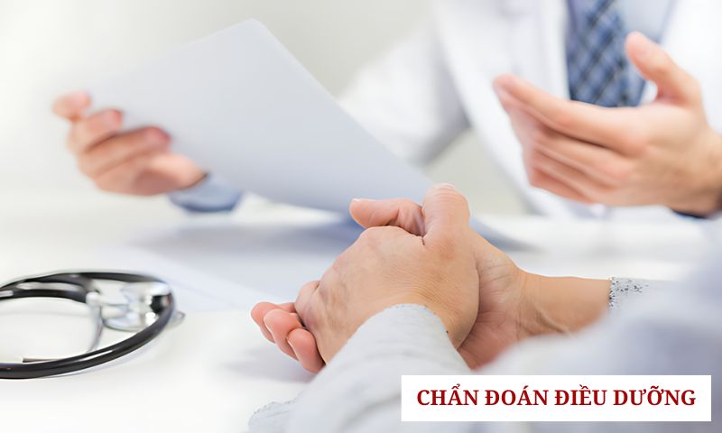 Chẩn đoán là một bước trong quy trình điều dưỡng