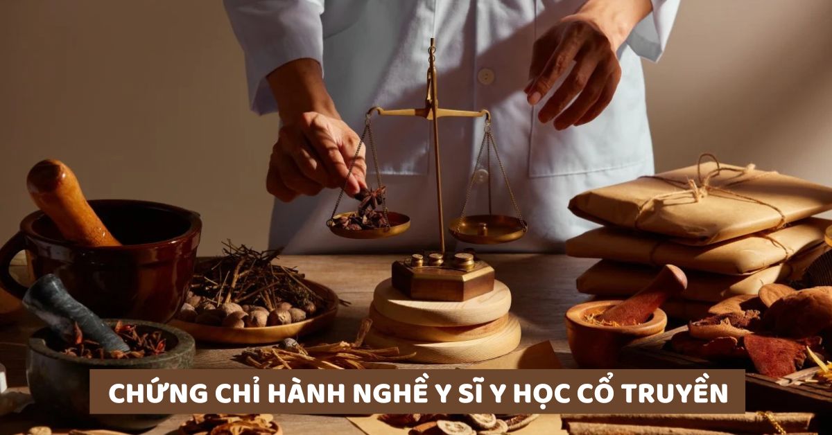 Thông tin chứng chỉ hành nghề Y sĩ Y học cổ truyền chi tiết