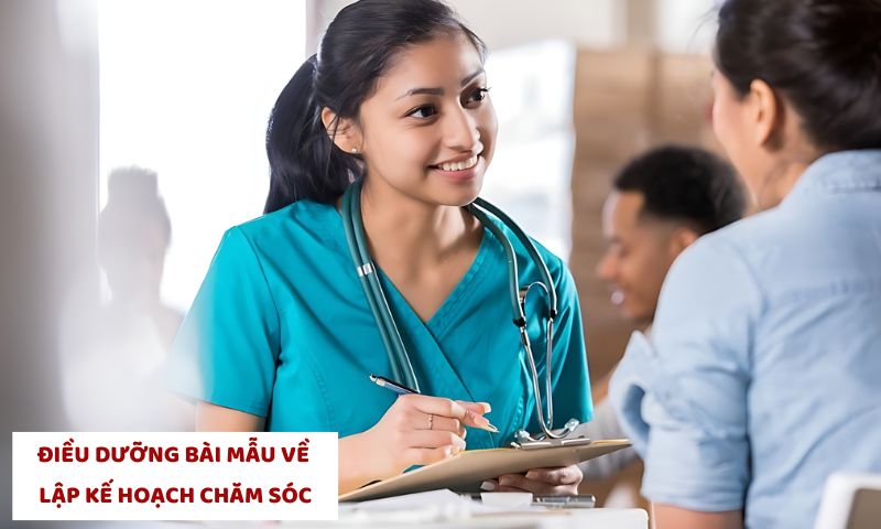 Điều dưỡng bài mẫu về lập kế hoạch chăm sóc cần phải xác định vấn đề ưu tiên