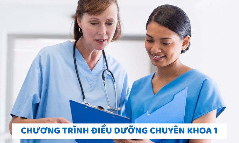 chương trình của điều dưỡng 1 chuyên khoa 