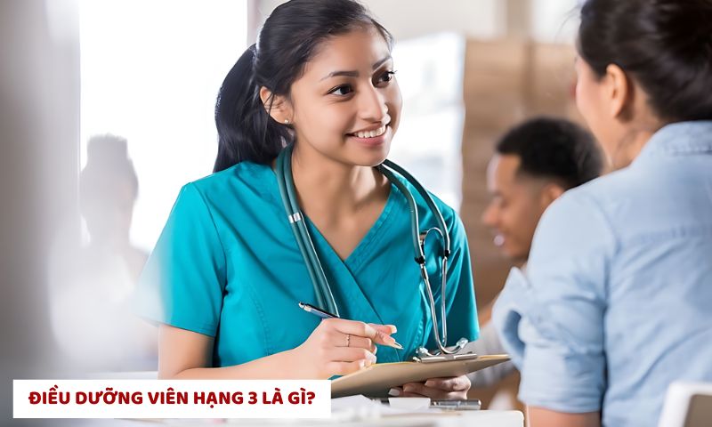 Điều dưỡng viên hạng 3 xây dựng quy trình chăm sóc bệnh nhân chi tiết