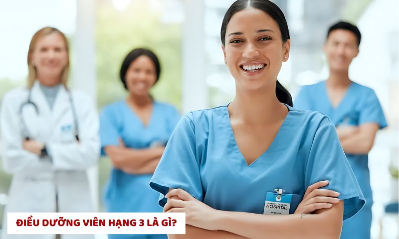 Điều dưỡng viên hạng 3 có nhiệm vụ chăm sóc sức khoẻ cộng đồng