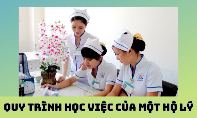 Quy trình học việc của một hộ lý