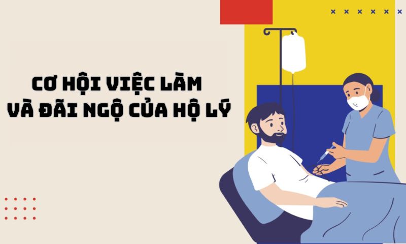 Cơ hội việc làm và đãi ngộ của hộ lý