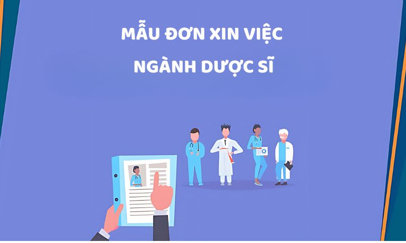 mẫu đơn xin việc với dược sĩ viên 