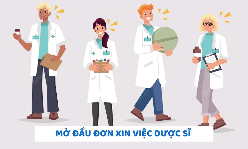  mở đầu đơn xin việc như thế nào? 