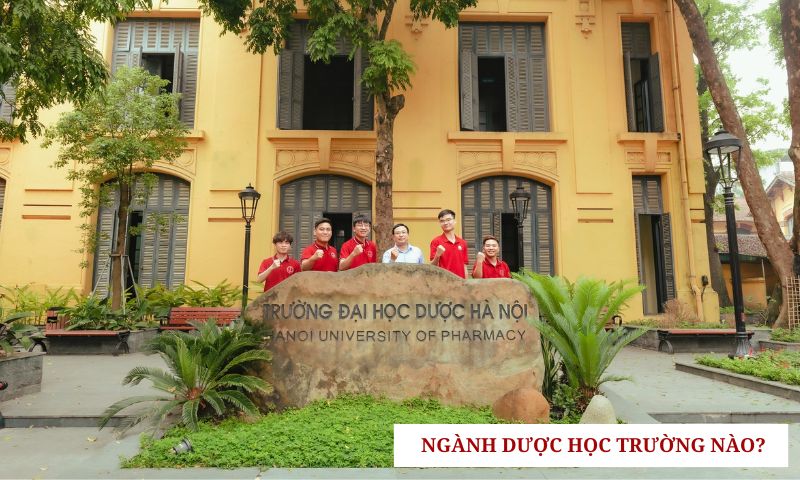 Đại học Dược Hà Nội - Cơ sở đào tạo ngành Dược đứng đầu Việt Nam