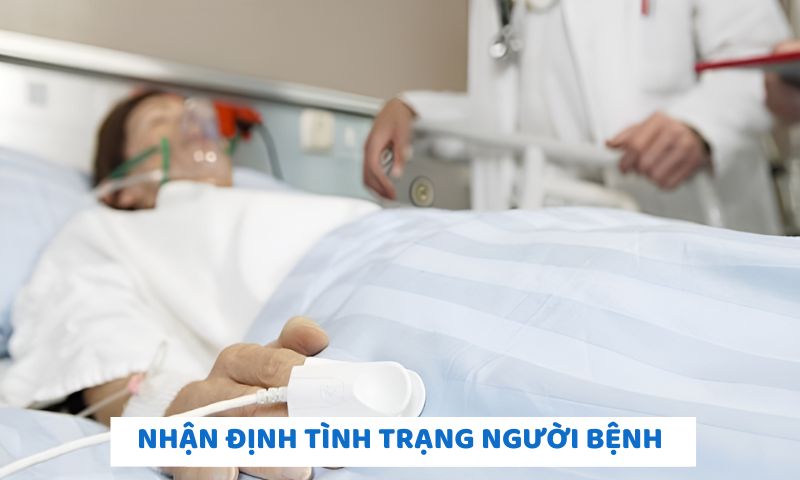 Nhận định tình trạng người bệnh 