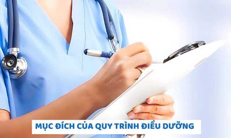 Quy trình điều dưỡng có vai trò quan trọng 