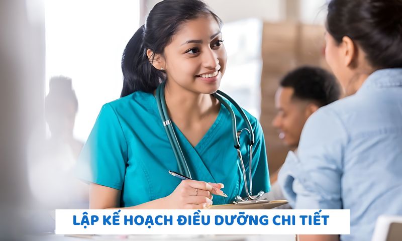 Kế hoạch điều dưỡng cần cụ thể, cá nhân hoá