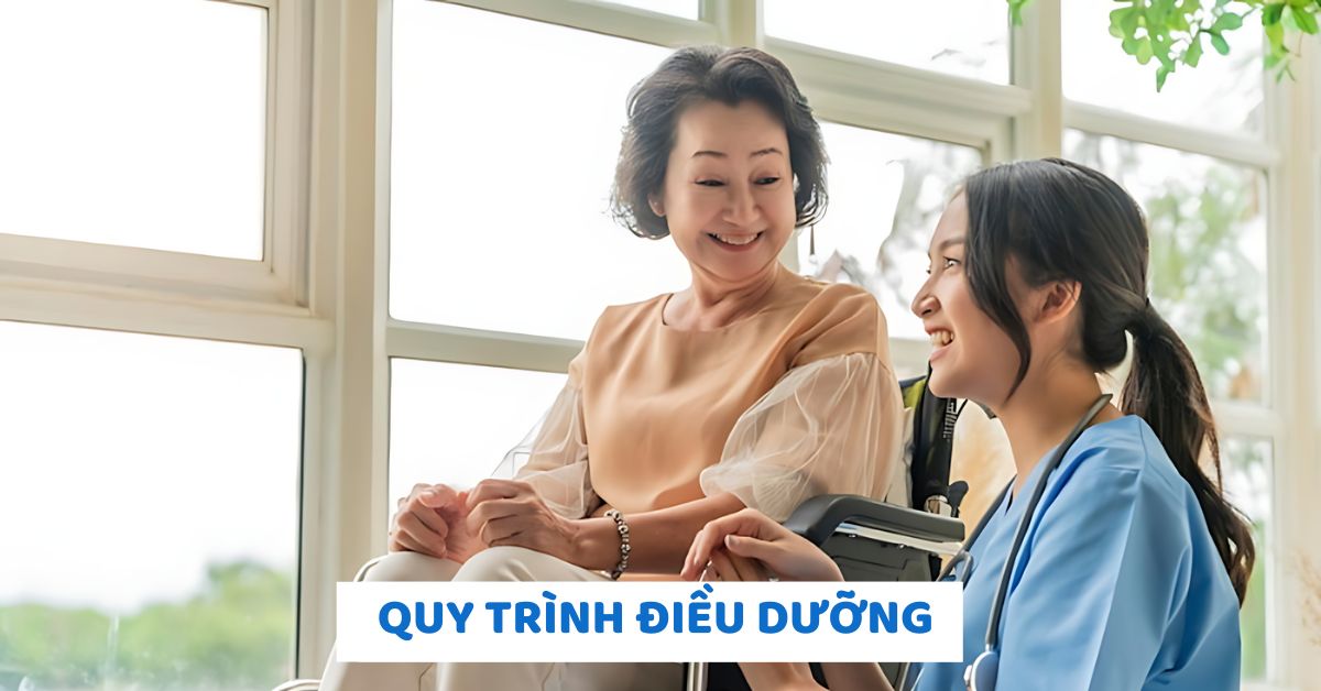 Quy trình điều dưỡng: Cụ thể 5 bước trong quy trình