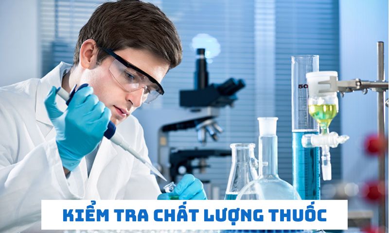 Sinh viên được trang bị kiến thức để đánh giá, kiểm nghiệm chất lượng thuốc