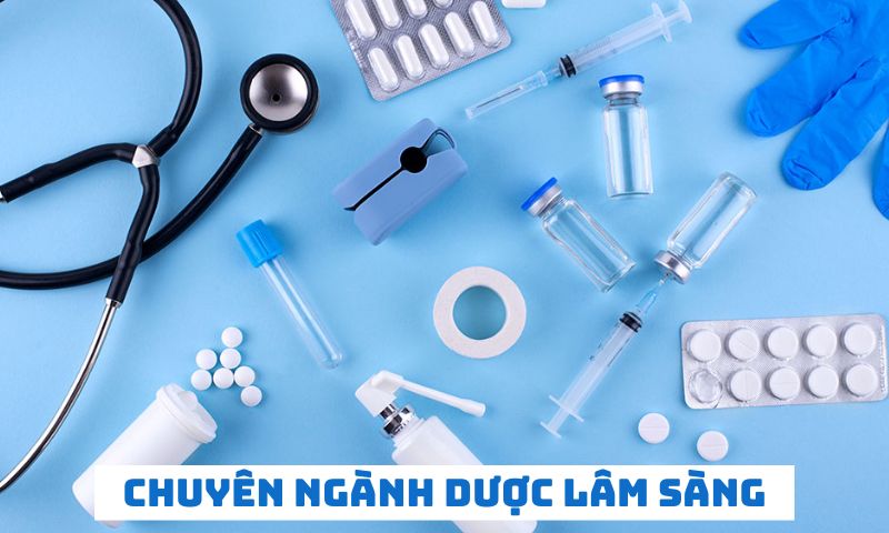 Dược lâm sàng cung cấp cho sinh viên kiến thức về hoá dược & dược lý 