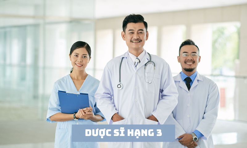 Hiểu đúng chức danh nghề nghiệp dược sĩ hạng 3