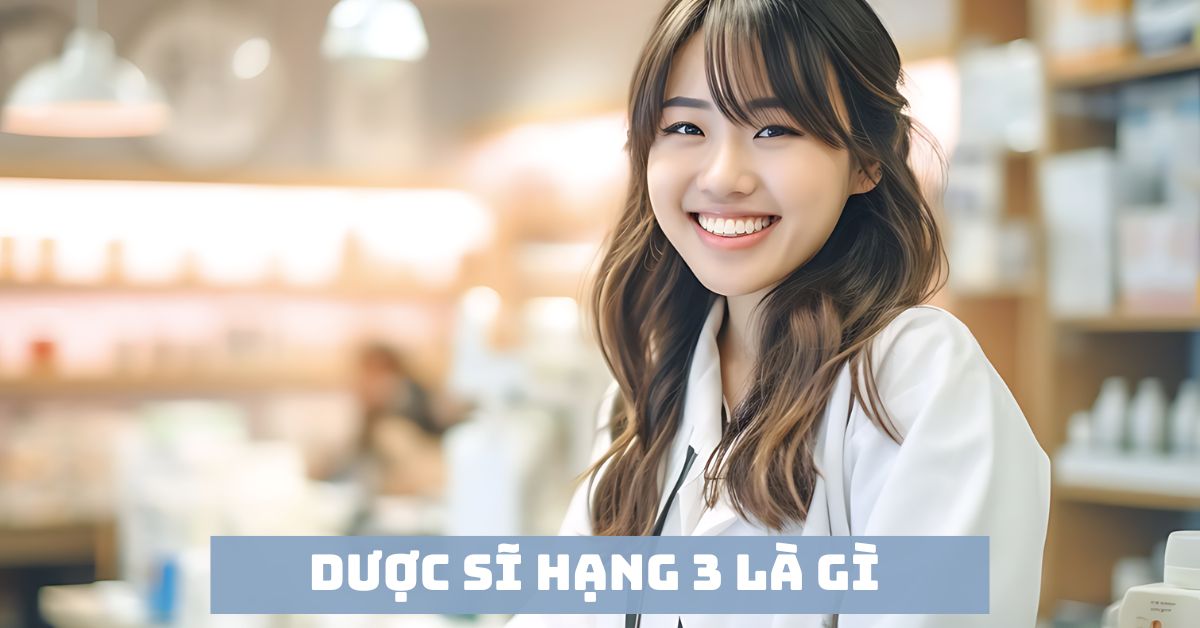 Dược sĩ hạng 3 là gì và các thông tin bạn cần biết