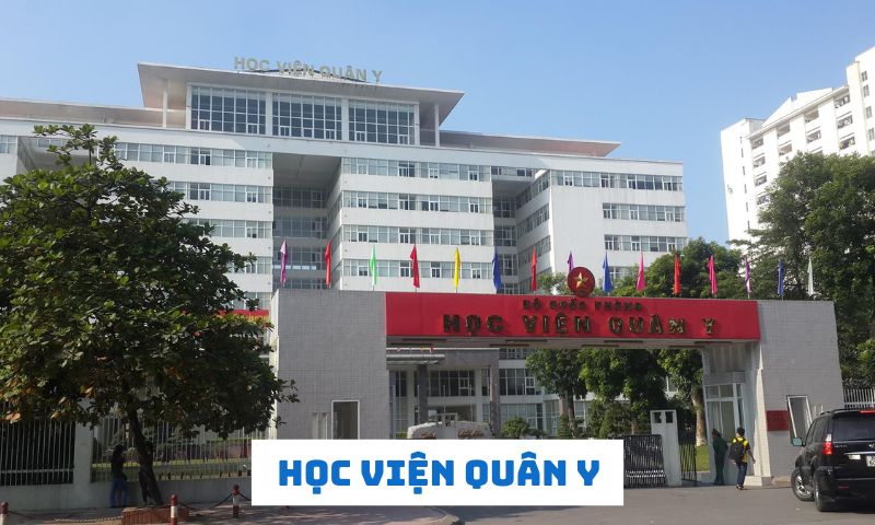 Thời gian đào tạo ngành điều dưỡng của Học viện Quân y là 3 năm