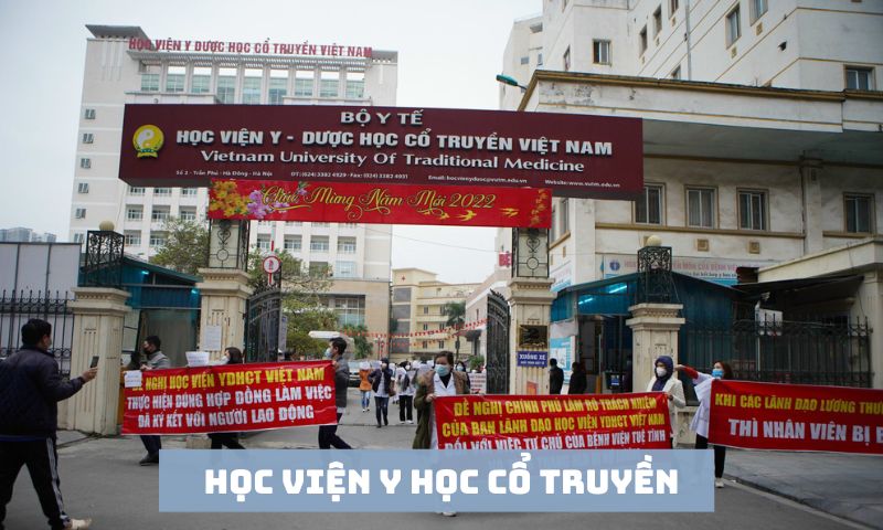  tổng quan về Học viện Y học cổ truyền 