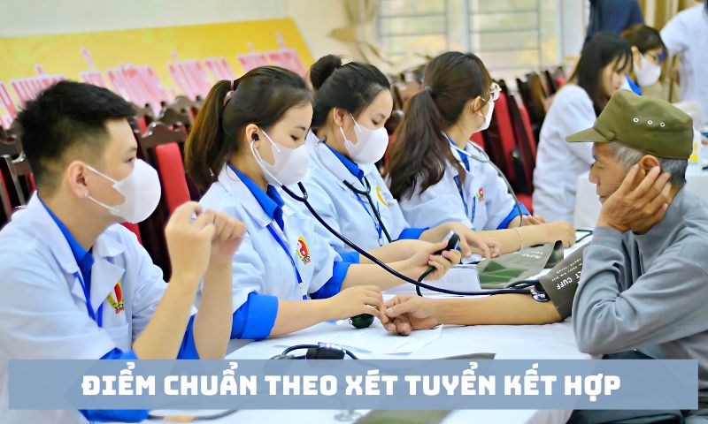 Học viện Y học cổ truyền điểm chuẩn theo phương thức xét tuyển 