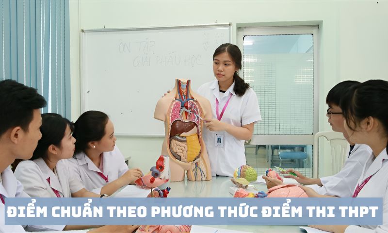 Học viện Y học cổ truyền điểm chuẩn xét tuyển qua điểm thi THPT 