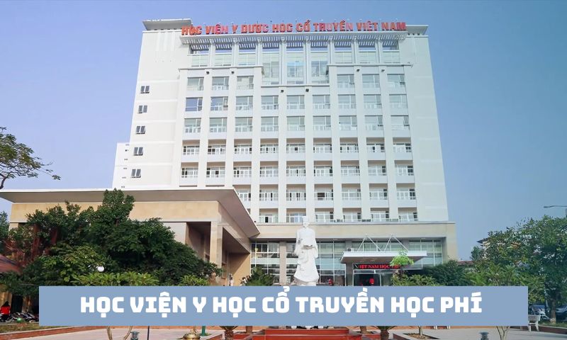 Học viện Y học cổ truyền học phí của sinh viên hệ chính quy năm học 2024/25