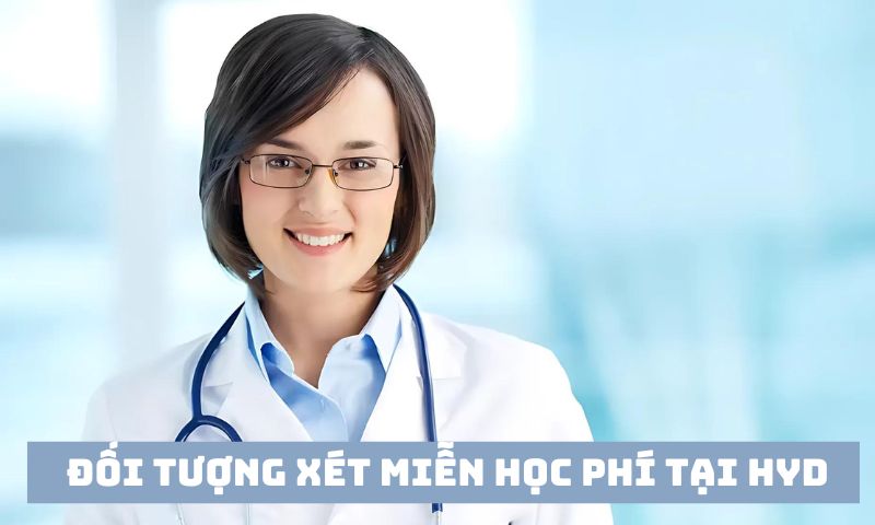 Đối tượng được Học viện Y học cổ truyền xét miễn học phí