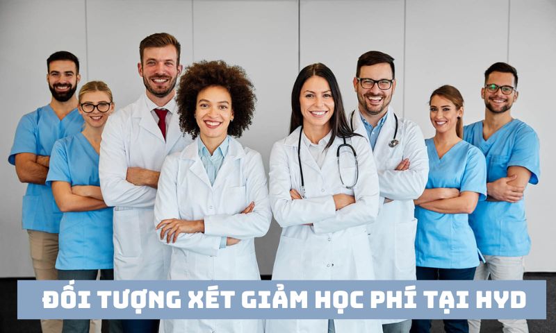 Đối tượng được xét giảm học phí tại Học viện Y học cổ truyền 