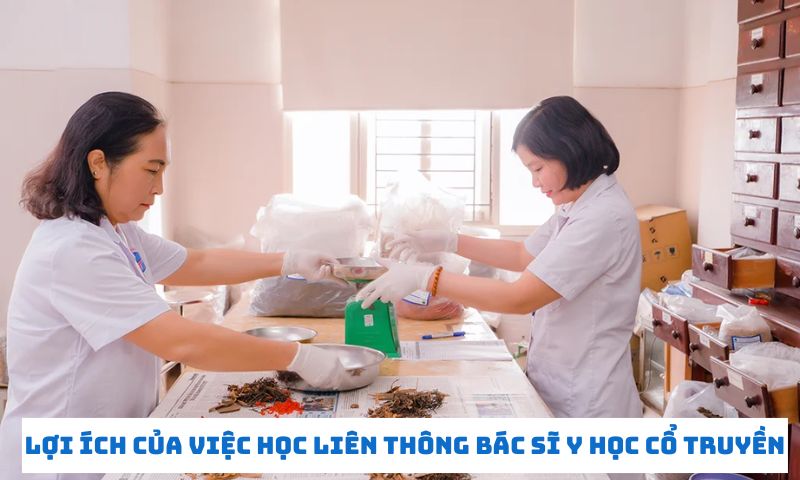 Lợi ích của việc học liên thông bác sĩ YHCT