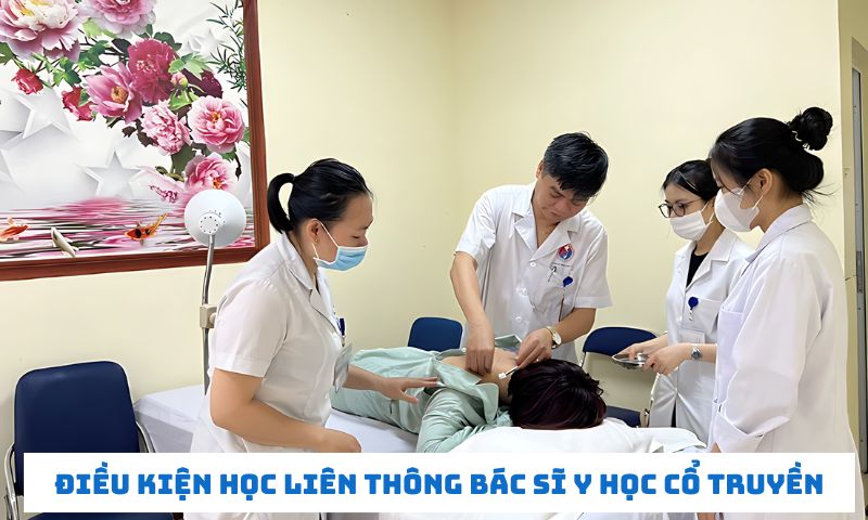 Điều kiện để xét tuyển chương trình liên thông bác sĩ y học cổ truyền