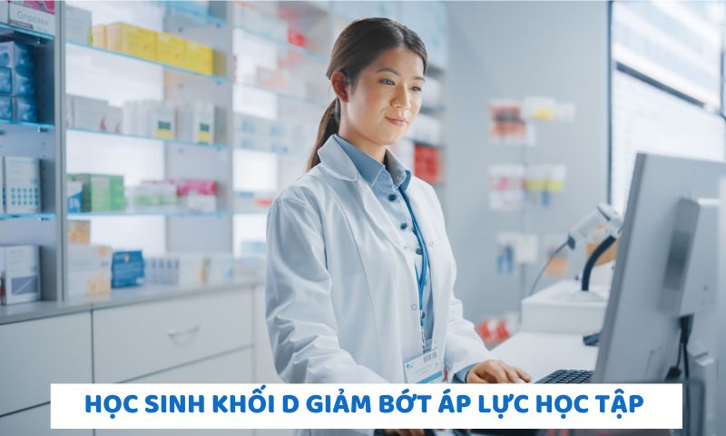 Thi ngành Dược khối D 