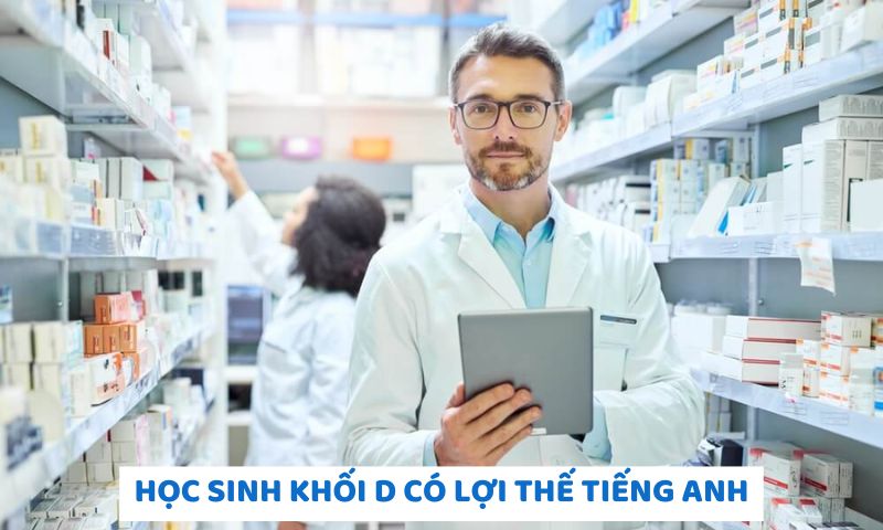 Học sinh học khối D 