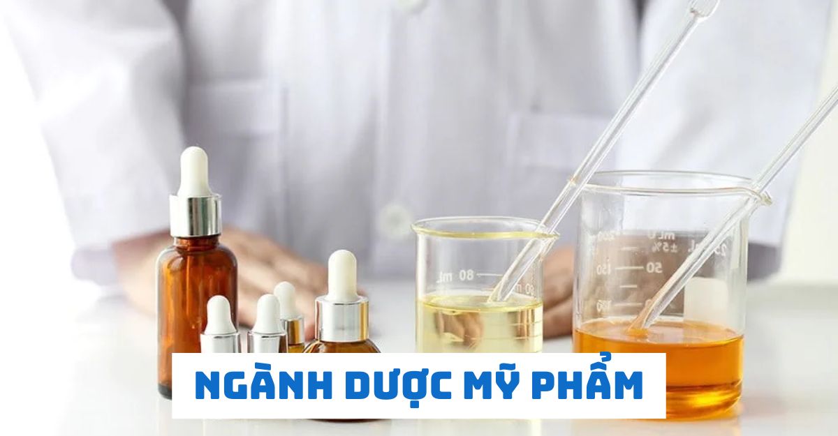 Ngành Dược mỹ phẩm và 4 thông tin quan trọng bạn nên biết