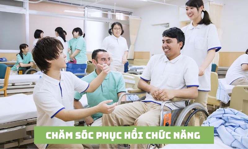 Chăm sóc phục hồi chức năng là nhiệm vụ của người điều dưỡng