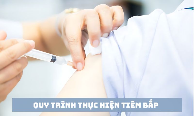 thực hiện tiêm bắp cho người bệnh chi tiết